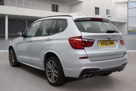 BMW X3 3.0 30d M Sport SUV 5dr Diesel Auto xDrive Euro 6 (s/s) (258 ps) 5