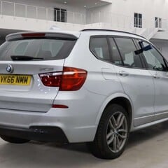 BMW X3 3.0 30d M Sport SUV 5dr Diesel Auto xDrive Euro 6 (s/s) (258 ps) 6