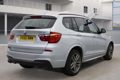 BMW X3 3.0 30d M Sport SUV 5dr Diesel Auto xDrive Euro 6 (s/s) (258 ps) 6