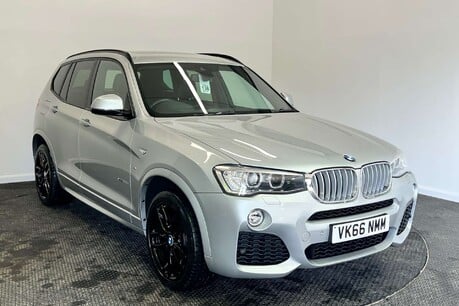 BMW X3 3.0 30d M Sport SUV 5dr Diesel Auto xDrive Euro 6 (s/s) (258 ps)