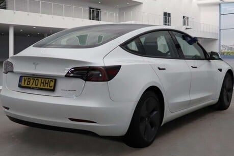 Tesla Model 3 (Dual Motor) Long Range Saloon 4dr Electric Auto 4WDE (346 ps) 7