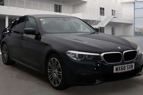 BMW 5 Series 2.0 530e 9.2kWh M Sport Saloon 4dr Petrol Plug-in Hybrid Auto Euro 6 (s/s) 