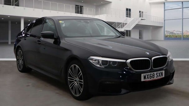 BMW 5 Series 2.0 530e 9.2kWh M Sport Saloon 4dr Petrol Plug-in Hybrid Auto Euro 6 (s/s)  Service History