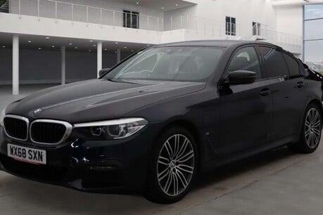 BMW 5 Series 2.0 530e 9.2kWh M Sport Saloon 4dr Petrol Plug-in Hybrid Auto Euro 6 (s/s)  3