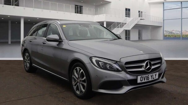 Mercedes-Benz C Class 2.0 C350e 6.4kWh Sport Estate 5dr Petrol Plug-in Hybrid G-Tronic+ Euro 6 (s Service History