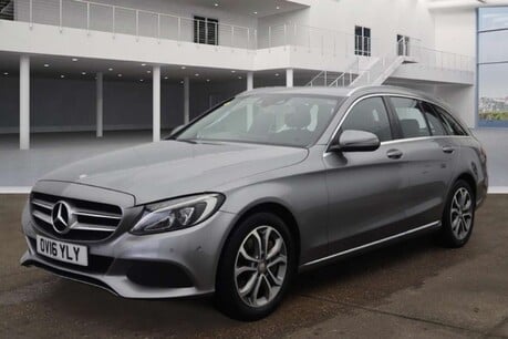 Mercedes-Benz C Class 2.0 C350e 6.4kWh Sport Estate 5dr Petrol Plug-in Hybrid G-Tronic+ Euro 6 (s 3