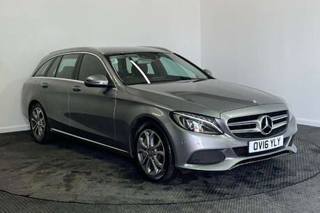 Mercedes-Benz C Class 2.0 C350e 6.4kWh Sport Estate 5dr Petrol Plug-in Hybrid G-Tronic+ Euro 6 (s