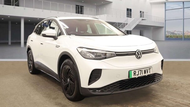 Volkswagen Id.4 Pro Performance 77kWh Life SUV 5dr Electric Auto (204 ps) Service History