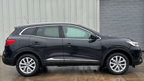 Renault Kadjar 1.5 dCi Dynamique Nav SUV 5dr Diesel Manual Euro 6 (s/s) (110 ps) Service History