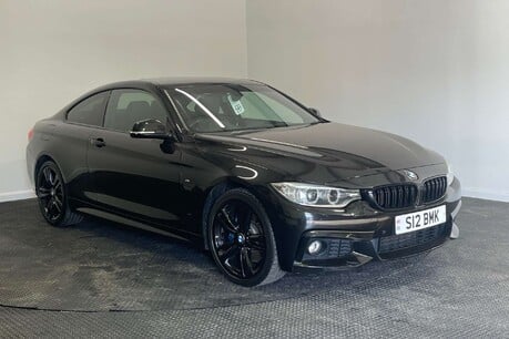 BMW 4 Series 2.0 420d M Sport Coupe 2dr Diesel Auto xDrive Euro 6 (s/s) (190 ps)