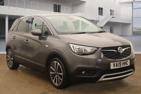 Vauxhall Crossland X 1.2 Elite Nav SUV 5dr Petrol Manual Euro 6 (83 ps)