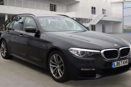 BMW 5 Series 2.0 520d M Sport Touring 5dr Diesel Auto Euro 6 (s/s) (190 ps)