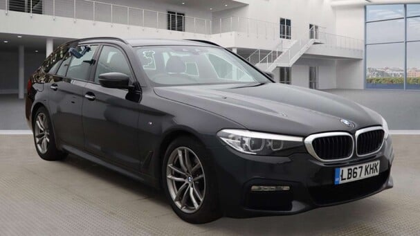 BMW 5 Series 2.0 520d M Sport Touring 5dr Diesel Auto Euro 6 (s/s) (190 ps) Service History