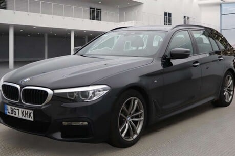 BMW 5 Series 2.0 520d M Sport Touring 5dr Diesel Auto Euro 6 (s/s) (190 ps) 3