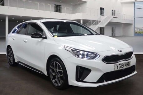 Kia Pro Ceed 1.4 T-GDi GT-Line Shooting Brake 5dr Petrol DCT Euro 6 (s/s) (138 bhp)