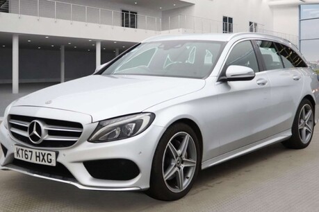 Mercedes-Benz C Class 2.1 C220d AMG Line Estate 5dr Diesel G-Tronic+ Euro 6 (s/s) (170 ps) 3