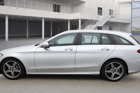 Mercedes-Benz C Class 2.1 C220d AMG Line Estate 5dr Diesel G-Tronic+ Euro 6 (s/s) (170 ps) 4