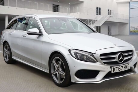 Mercedes-Benz C Class 2.1 C220d AMG Line Estate 5dr Diesel G-Tronic+ Euro 6 (s/s) (170 ps) 1