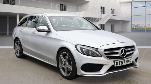 Mercedes-Benz C Class 2.1 C220d AMG Line Estate 5dr Diesel G-Tronic+ Euro 6 (s/s) (170 ps) Service History