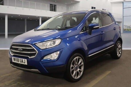 Ford Ecosport 1.0T EcoBoost Titanium SUV 5dr Petrol Manual Euro 6 (s/s) (125 ps) 3