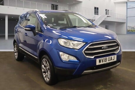 Ford Ecosport 1.0T EcoBoost Titanium SUV 5dr Petrol Manual Euro 6 (s/s) (125 ps)