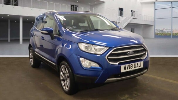 Ford Ecosport 1.0T EcoBoost Titanium SUV 5dr Petrol Manual Euro 6 (s/s) (125 ps) Service History