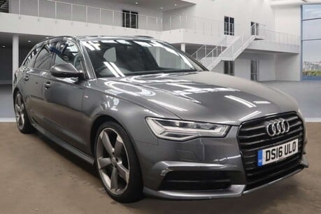 Audi A6 2.0 TDI ultra Black Edition Estate 5dr Diesel S Tronic Euro 6 (s/s) (190 ps