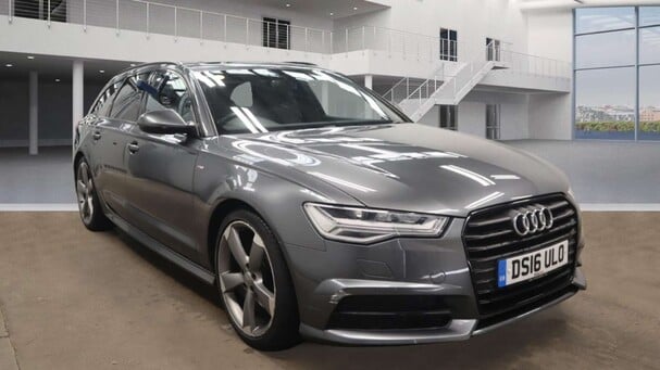 Audi A6 2.0 TDI ultra Black Edition Estate 5dr Diesel S Tronic Euro 6 (s/s) (190 ps Service History