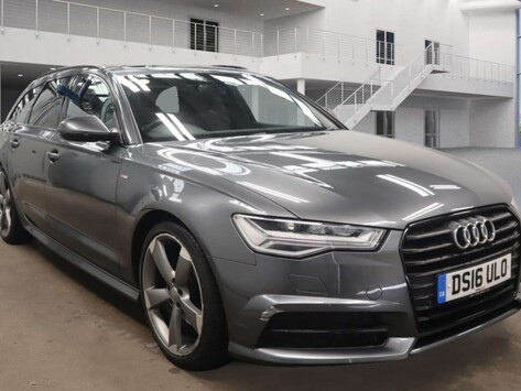 Audi A6 2.0 TDI ultra Black Edition Estate 5dr Diesel S Tronic Euro 6 (s/s) (190 ps