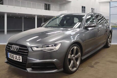 Audi A6 2.0 TDI ultra Black Edition Estate 5dr Diesel S Tronic Euro 6 (s/s) (190 ps 3