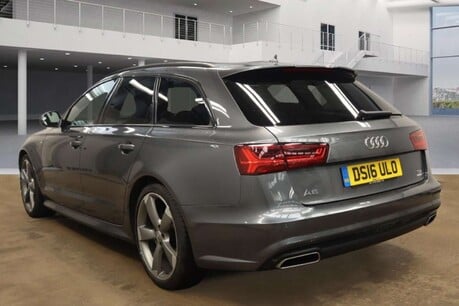 Audi A6 2.0 TDI ultra Black Edition Estate 5dr Diesel S Tronic Euro 6 (s/s) (190 ps 4