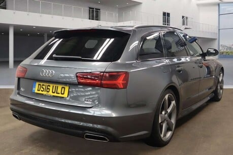 Audi A6 2.0 TDI ultra Black Edition Estate 5dr Diesel S Tronic Euro 6 (s/s) (190 ps 5