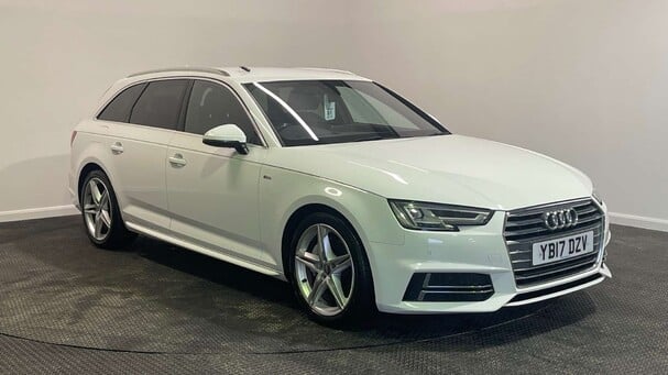 Audi A4 2.0 TDI ultra S line Estate 5dr Diesel S Tronic Euro 6 (s/s) (190 ps) Service History