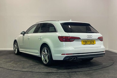 Audi A4 2.0 TDI ultra S line Estate 5dr Diesel S Tronic Euro 6 (s/s) (190 ps) 5