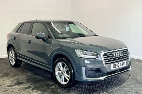 Audi Q2 1.0 TFSI S line SUV 5dr Petrol Manual Euro 6 (s/s) (116 ps)