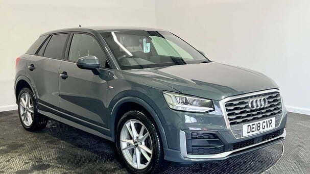 Audi Q2 1.0 TFSI S line SUV 5dr Petrol Manual Euro 6 (s/s) (116 ps) Service History