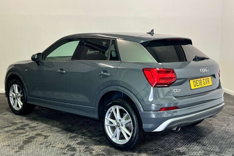 Audi Q2 1.0 TFSI S line SUV 5dr Petrol Manual Euro 6 (s/s) (116 ps) 5