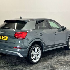 Audi Q2 1.0 TFSI S line SUV 5dr Petrol Manual Euro 6 (s/s) (116 ps) 7