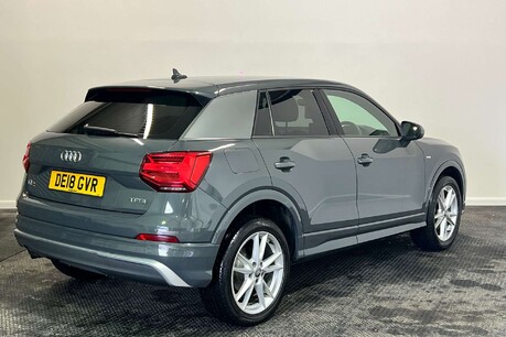 Audi Q2 1.0 TFSI S line SUV 5dr Petrol Manual Euro 6 (s/s) (116 ps) 7