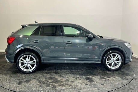 Audi Q2 1.0 TFSI S line SUV 5dr Petrol Manual Euro 6 (s/s) (116 ps) 8