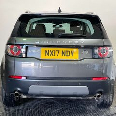 Land Rover Discovery Sport 2.0 TD4 SE Tech SUV 5dr Diesel Auto 4WD Euro 6 (s/s) (180 ps) 6