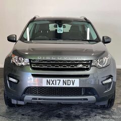 Land Rover Discovery Sport 2.0 TD4 SE Tech SUV 5dr Diesel Auto 4WD Euro 6 (s/s) (180 ps) 2