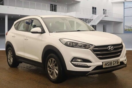 Hyundai TUCSON 1.7 CRDi Blue Drive SE SUV 5dr Diesel Manual Euro 6 (s/s) (116 ps)