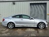 Mercedes-Benz C Class 2.1 C220 CDI AMG Sport Edition Coupe 2dr Diesel G-Tronic+ Euro 5 (s/s) (170