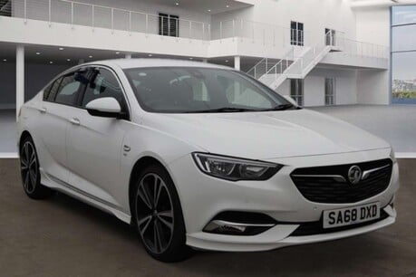 Vauxhall Insignia 2.0 Turbo D BlueInjection SRi VX Line Nav Grand Sport 5dr Diesel Manual Eur