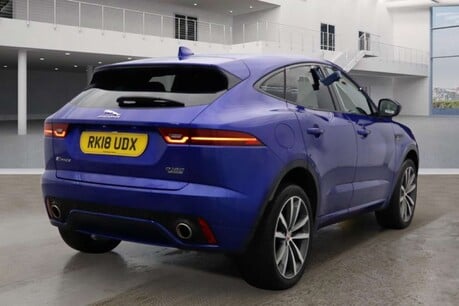 Jaguar E-Pace 2.0 D180 R-Dynamic SE SUV 5dr Diesel Auto AWD Euro 6 (s/s) (180 ps) 6