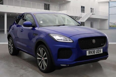 Jaguar E-Pace 2.0 D180 R-Dynamic SE SUV 5dr Diesel Auto AWD Euro 6 (s/s) (180 ps)