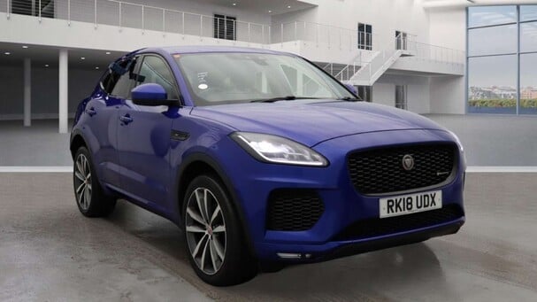 Jaguar E-Pace 2.0 D180 R-Dynamic SE SUV 5dr Diesel Auto AWD Euro 6 (s/s) (180 ps) Service History