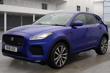 Jaguar E-Pace 2.0 D180 R-Dynamic SE SUV 5dr Diesel Auto AWD Euro 6 (s/s) (180 ps) 3