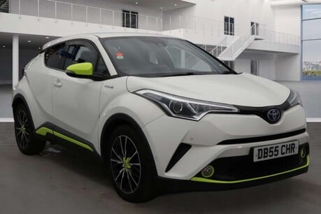 Toyota C-HR 1.8 VVT-h Excel SUV 5dr Petrol Hybrid CVT Euro 6 (s/s) (122 ps)